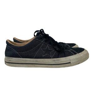 Converse One Star Pro Denim Skate Shoes Size M11.5, W13